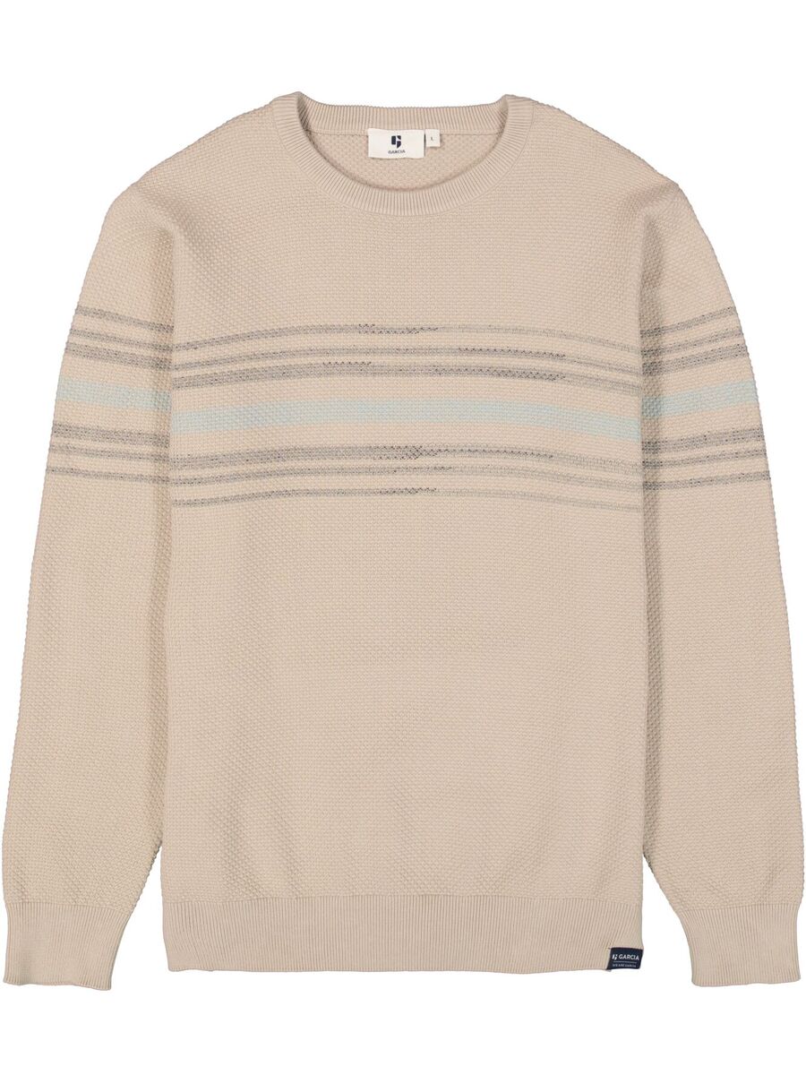 Pull van het merk Garcia in het Beige