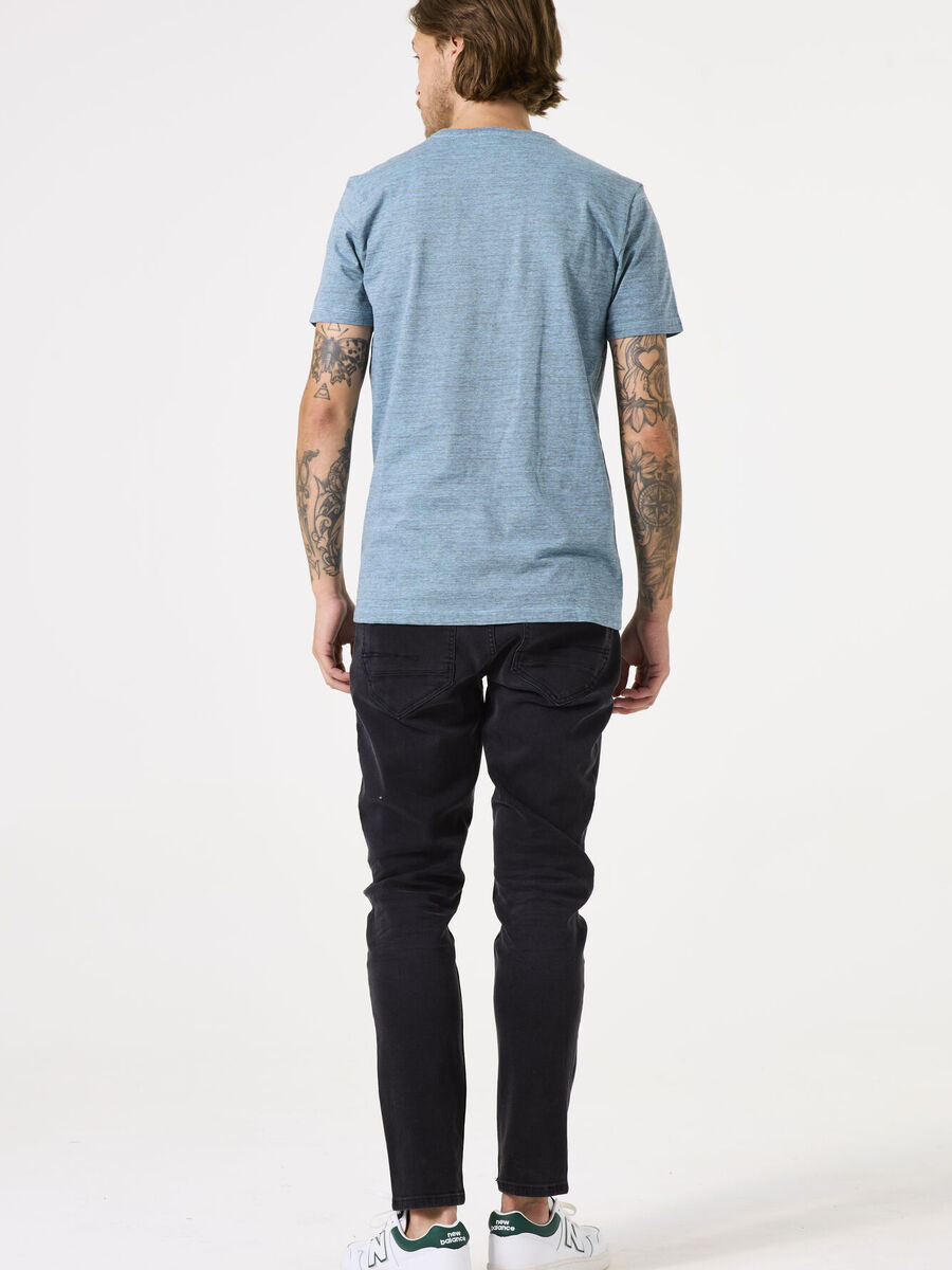 T-shirt van het merk Garcia in het Blauw