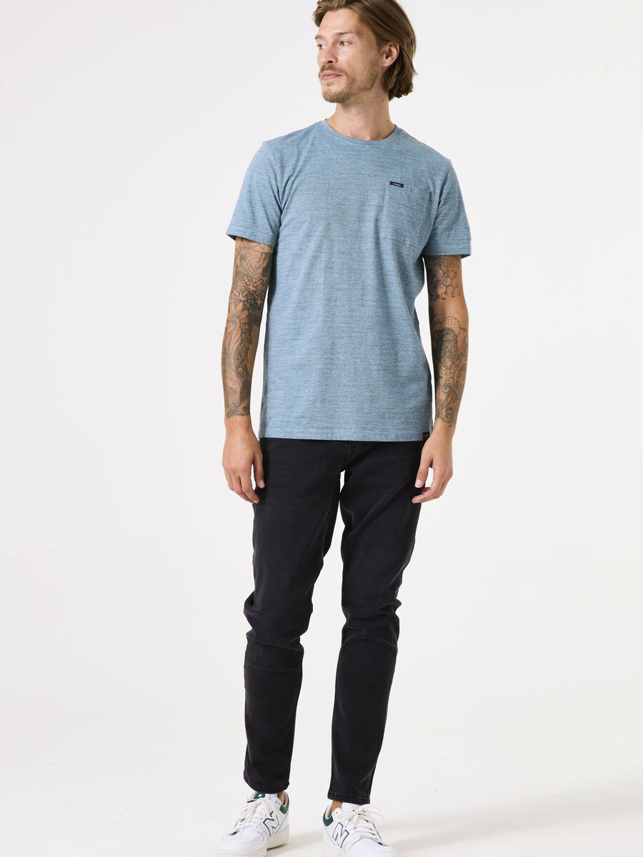 T-shirt van het merk Garcia in het Blauw