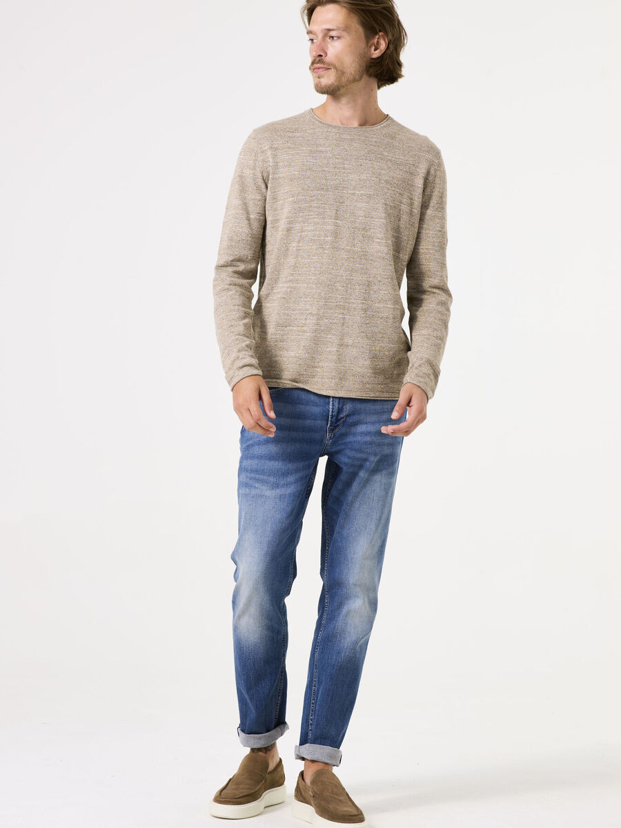 Pull van het merk Garcia in het Bruin