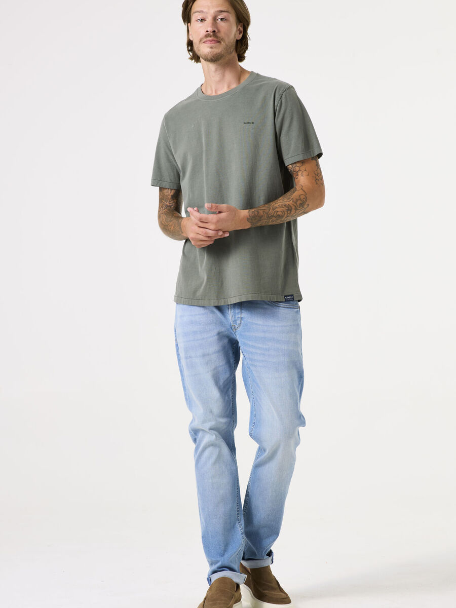T-shirt van het merk Garcia in het Groen