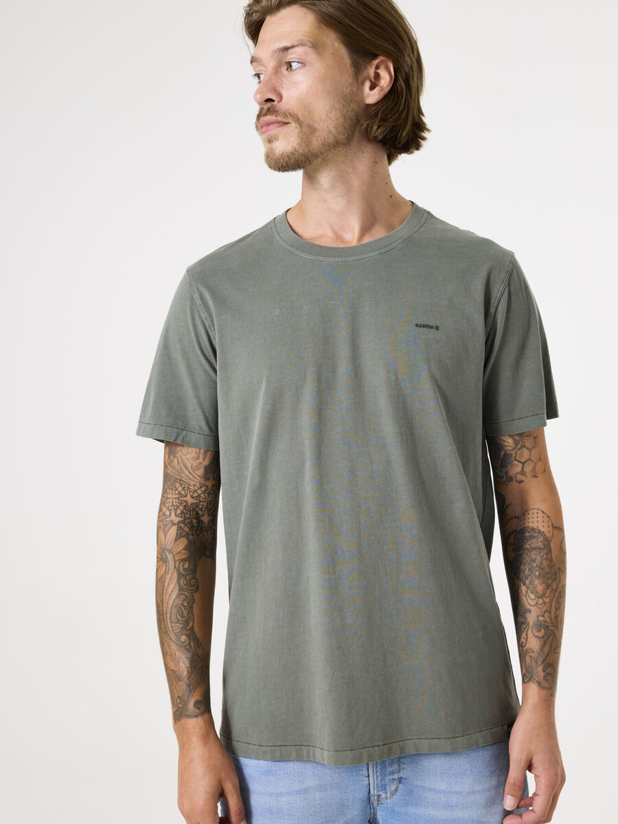 T-shirt van het merk Garcia in het Groen