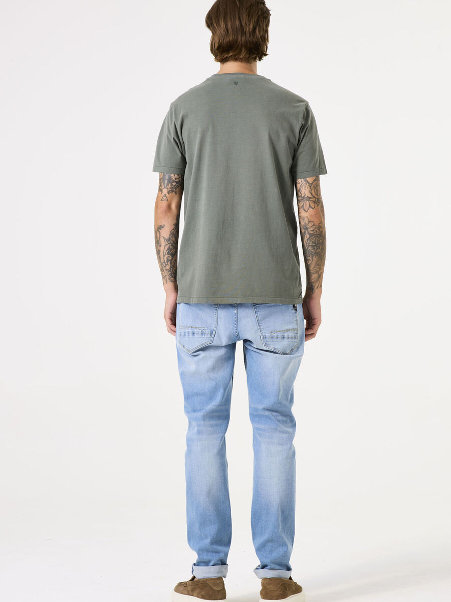 T-shirt van het merk Garcia in het Groen