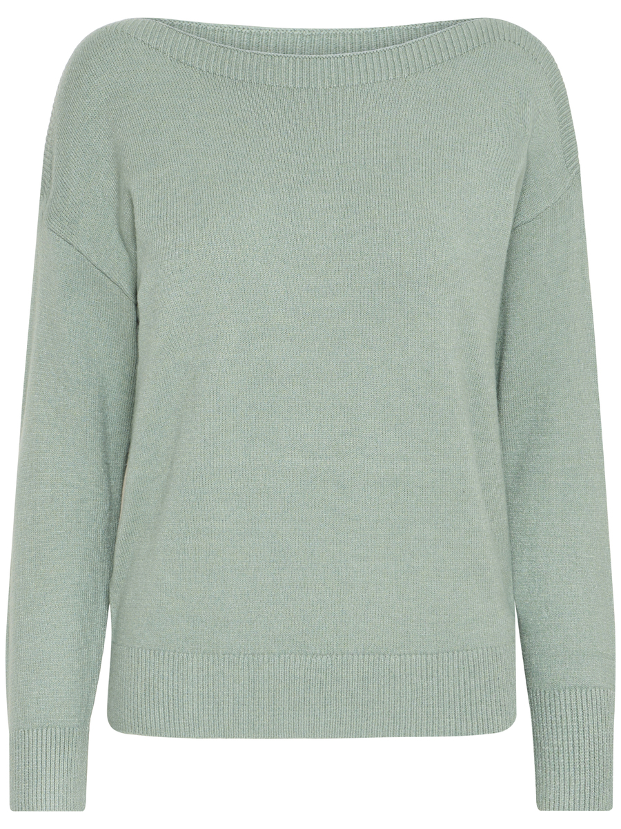 Pull van het merk Ichi in het Groen