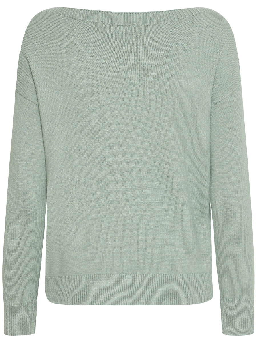 Pull van het merk Ichi in het Groen