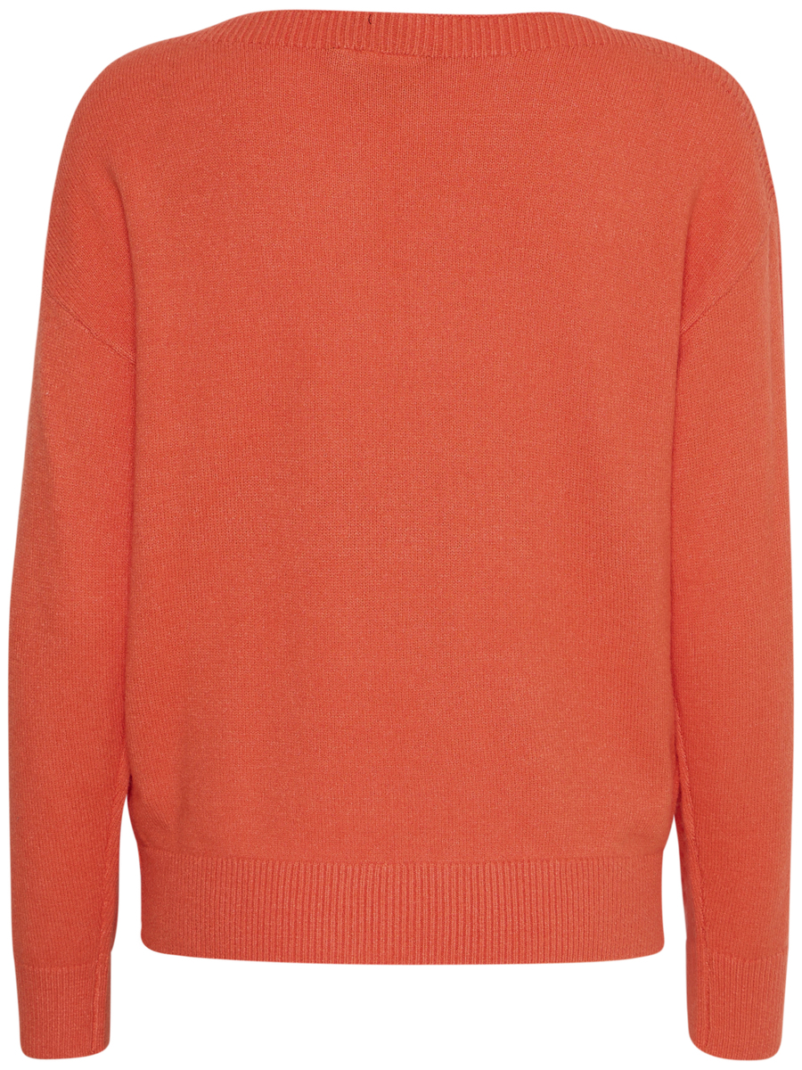 Pull van het merk Ichi in het Rood