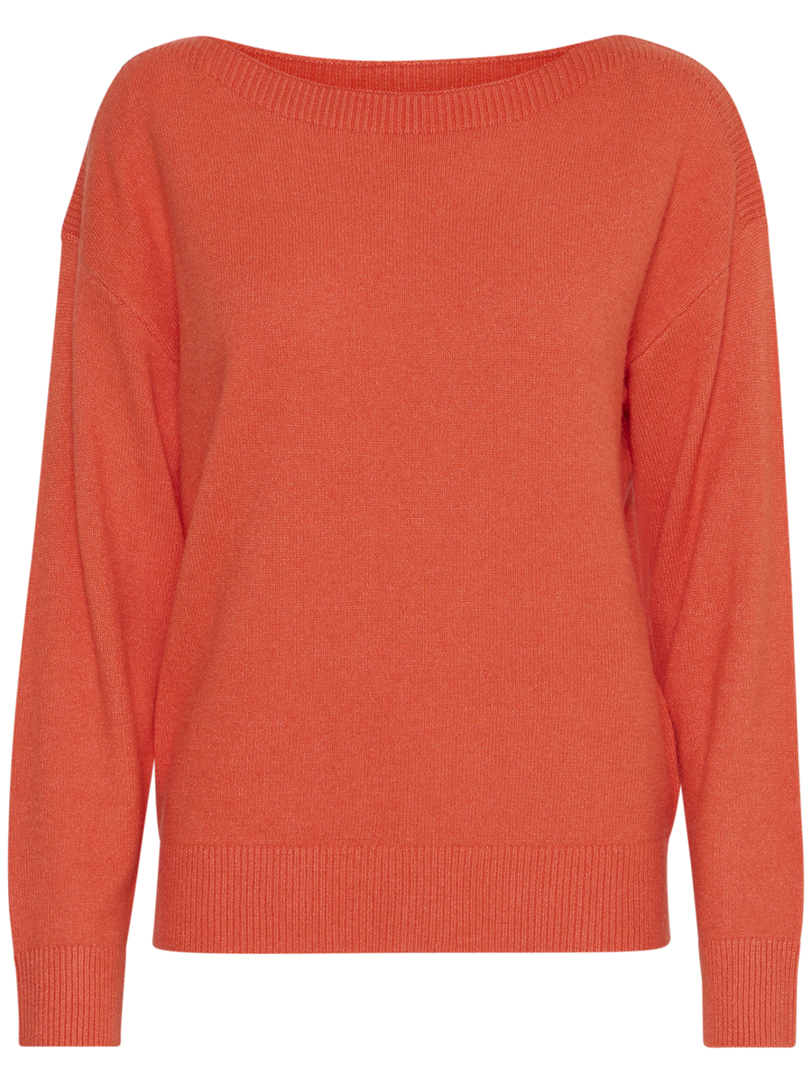 Pull van het merk Ichi in het Rood