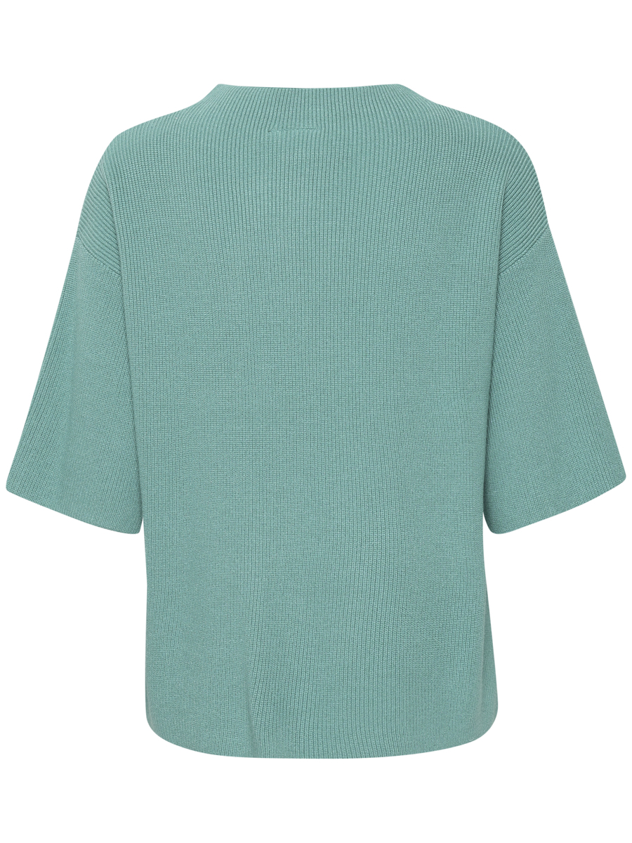 Pull van het merk Ichi in het Groen