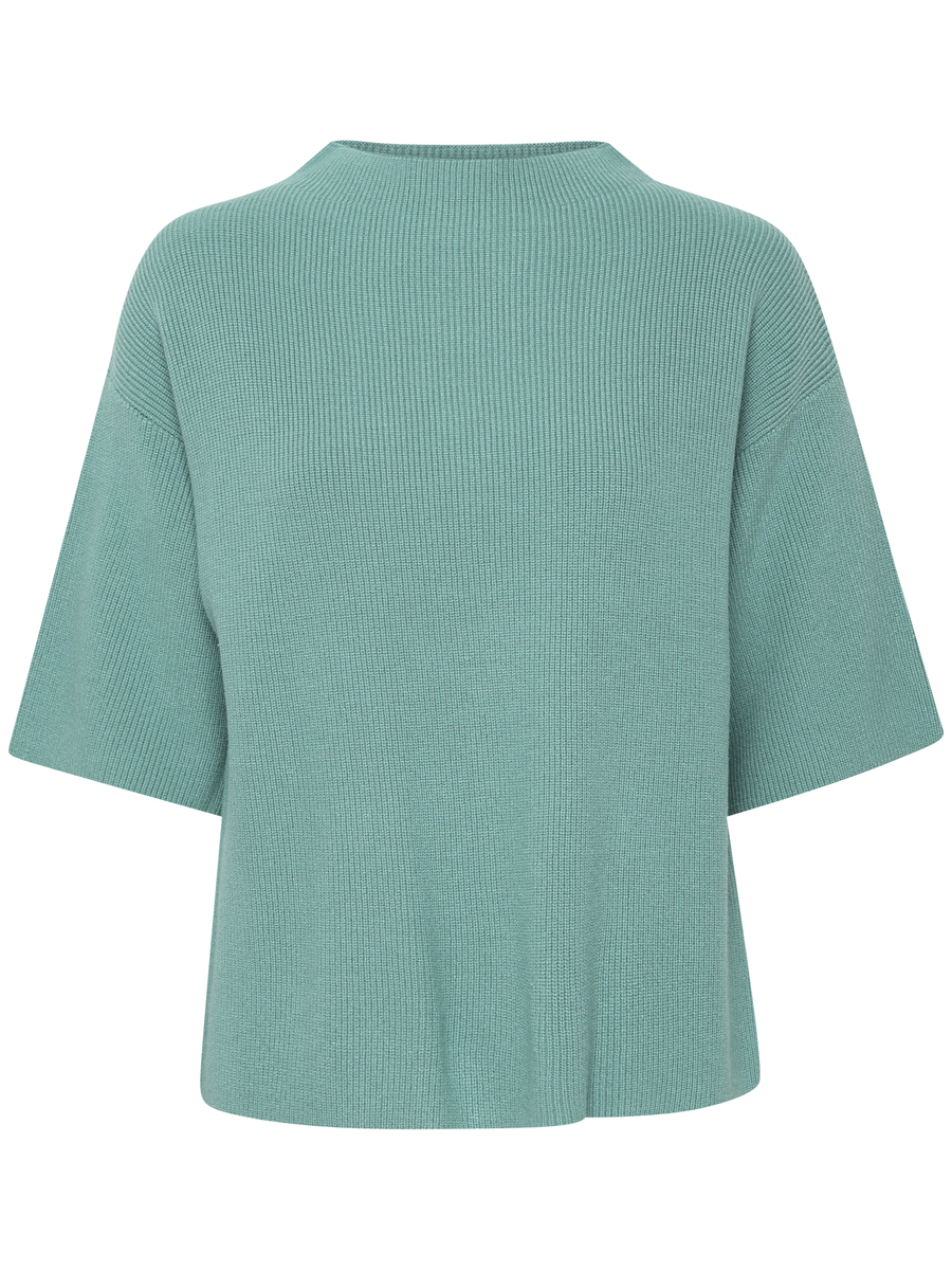 Pull van het merk Ichi in het Groen