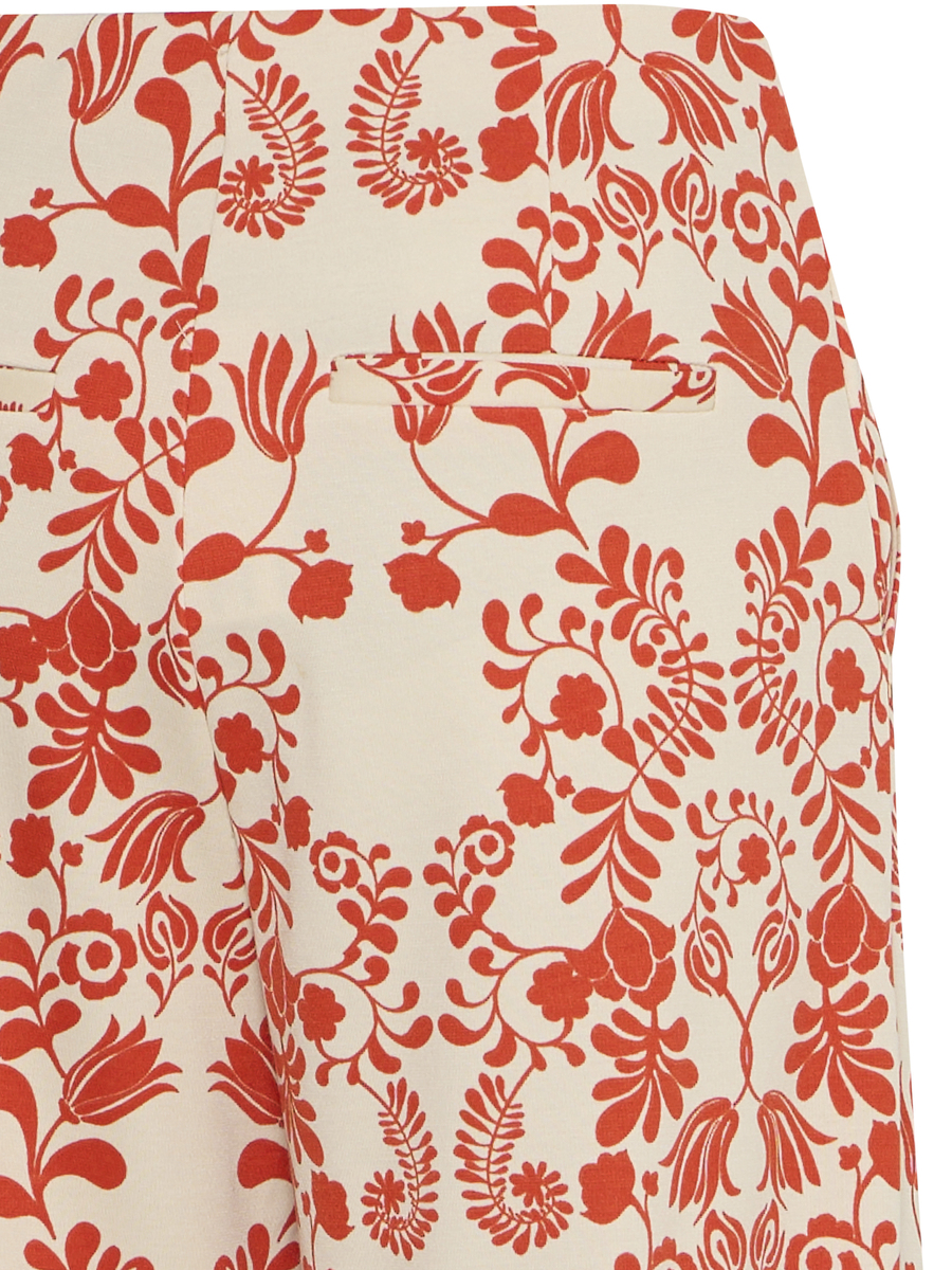 Broek van het merk Ichi in het Rood