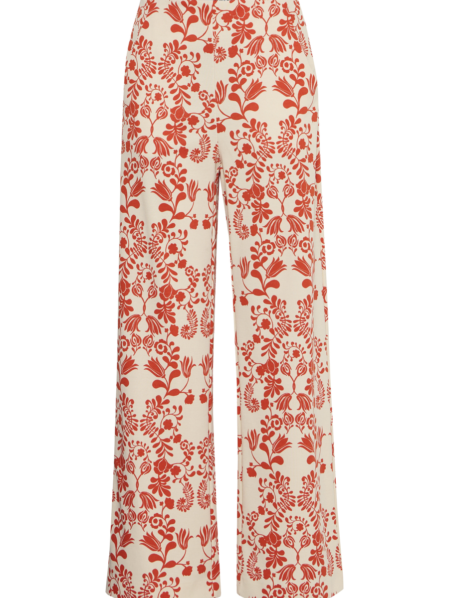 Broek van het merk Ichi in het Rood