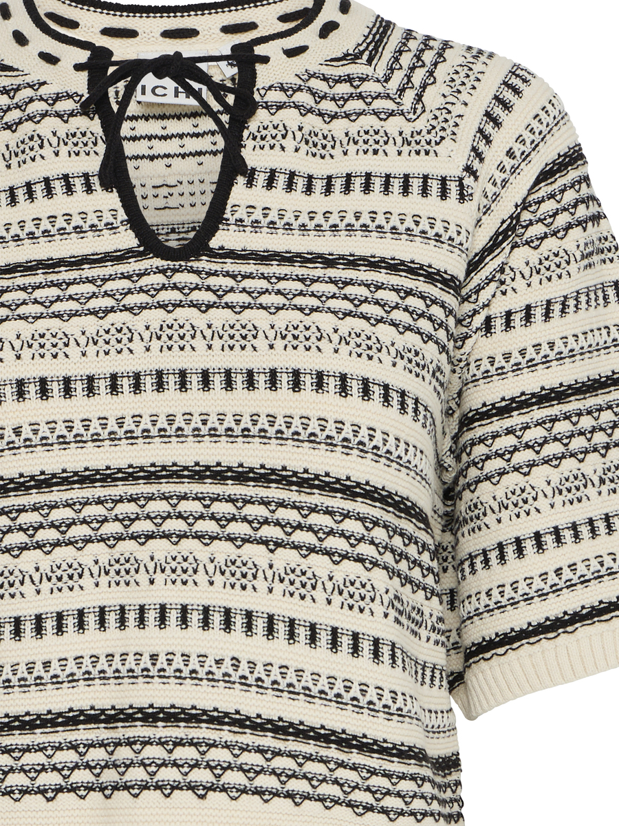 Pull van het merk Ichi in het Beige