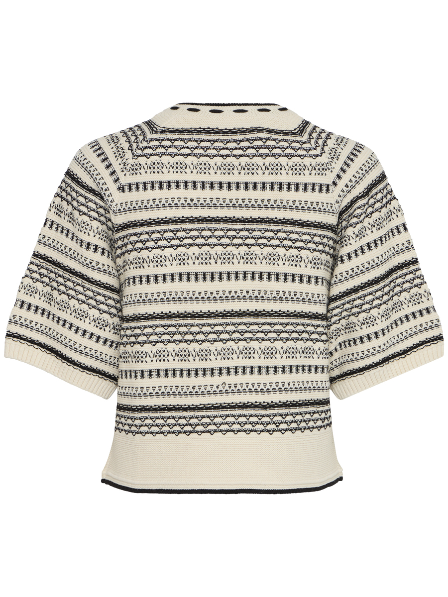 Pull van het merk Ichi in het Beige