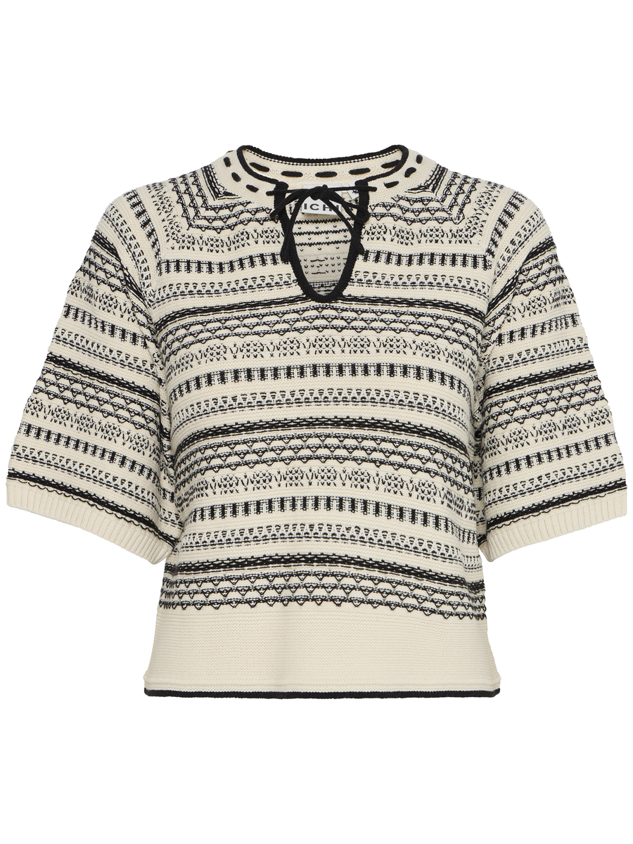 Pull van het merk Ichi in het Beige