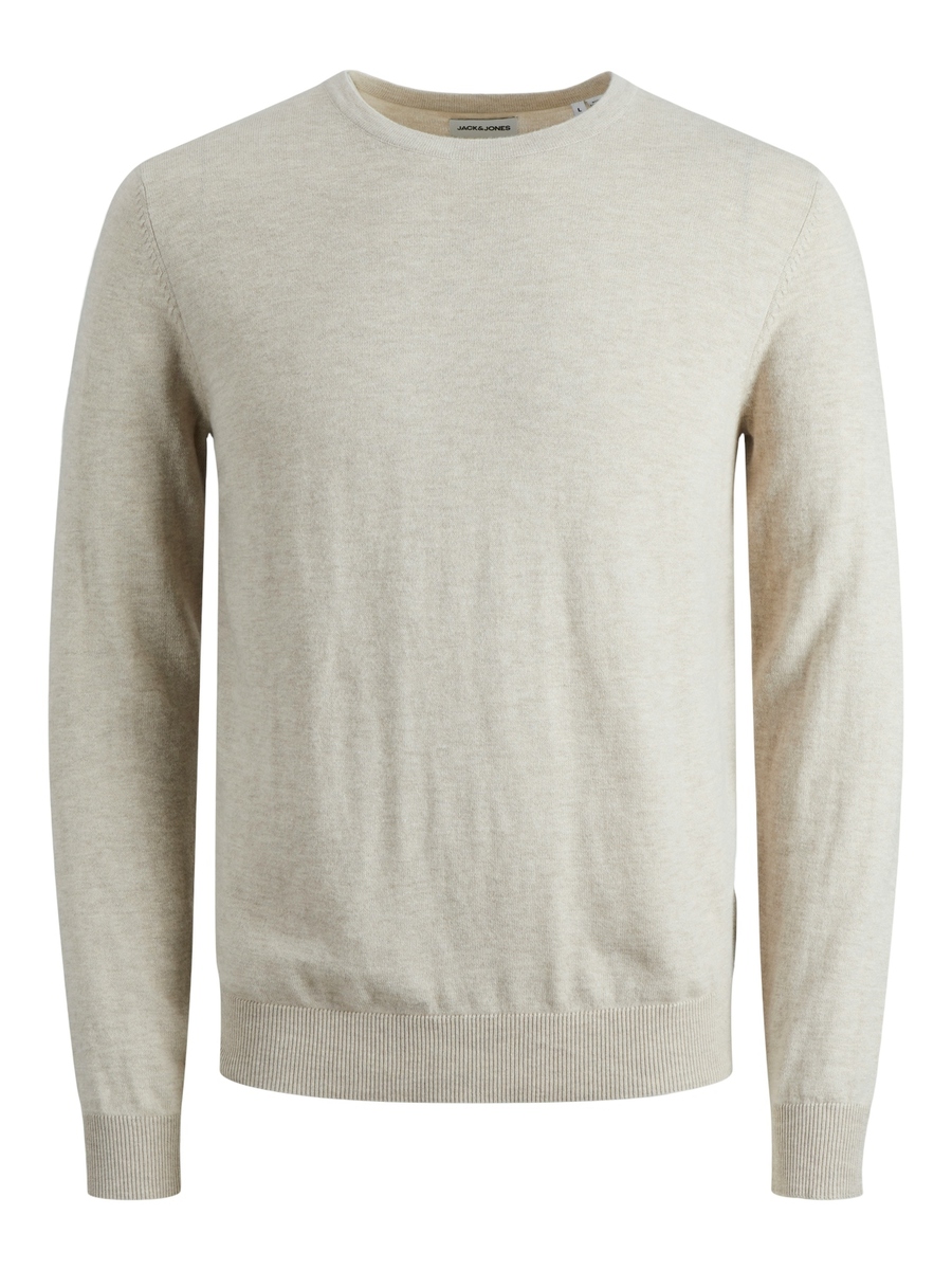 Pull van het merk Jack & Jones in het Beige