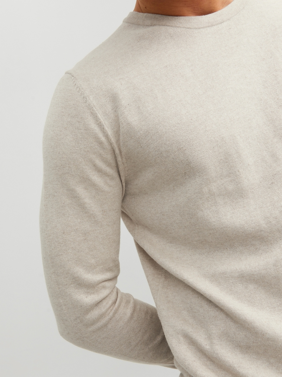 Pull van het merk Jack & Jones in het Beige