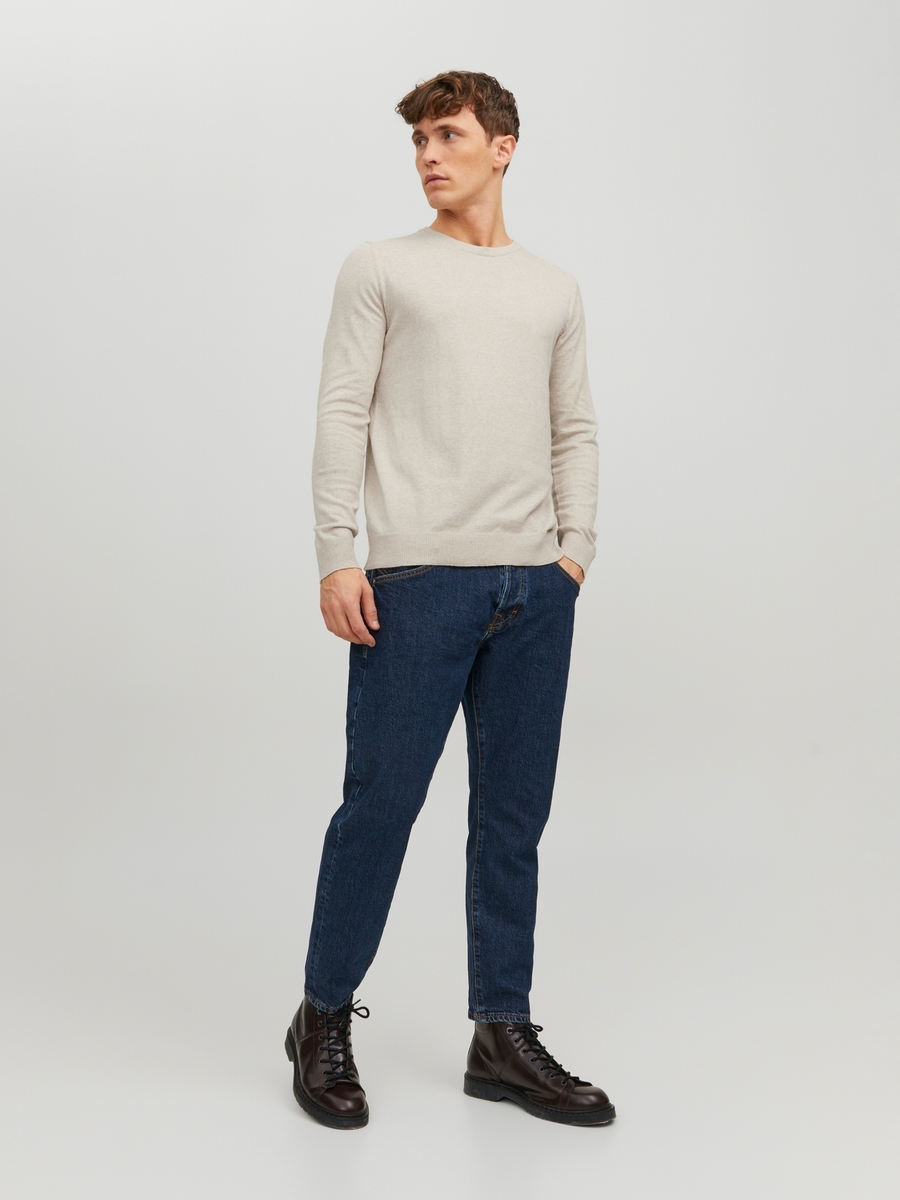 Pull van het merk Jack & Jones in het Beige