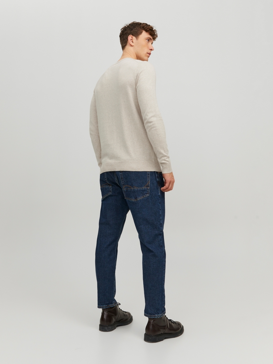 Pull van het merk Jack & Jones in het Beige