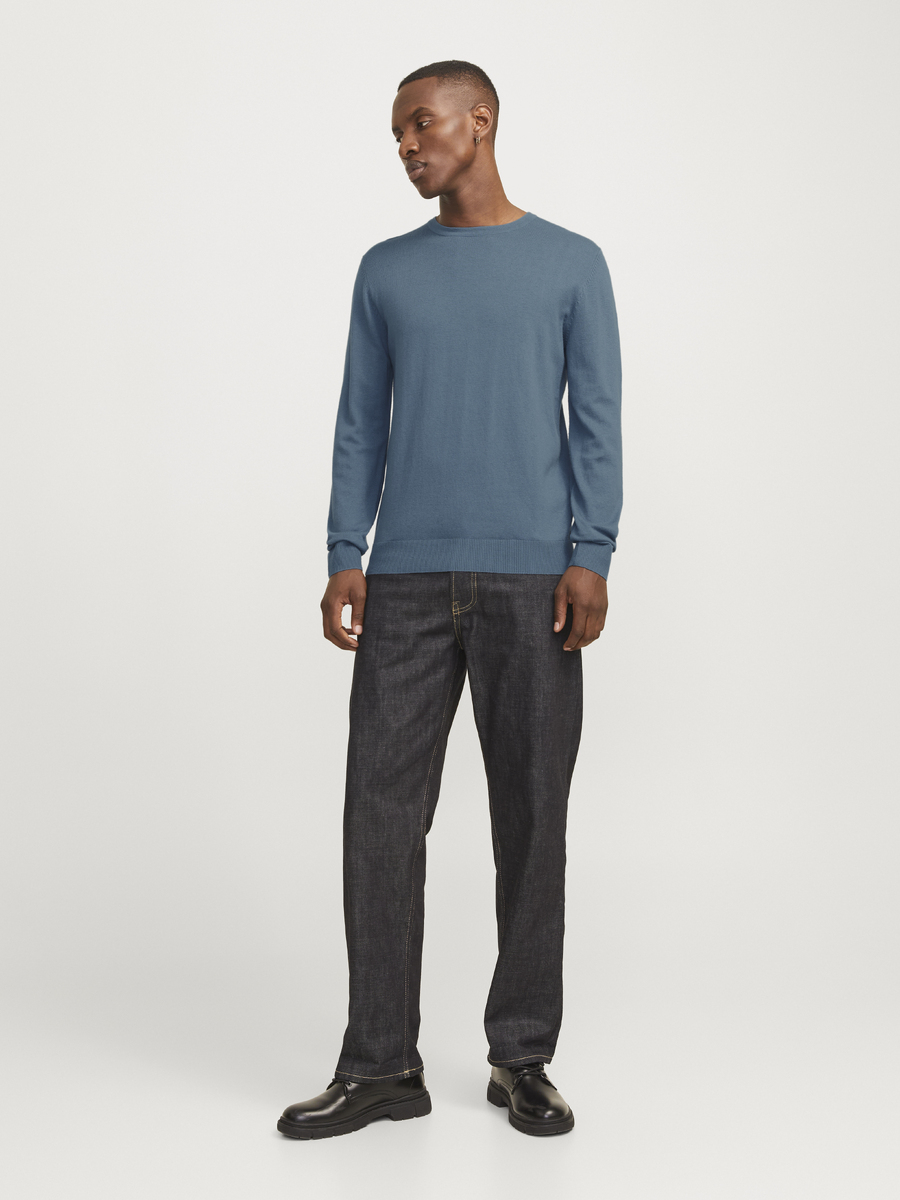 Pull van het merk Jack & Jones in het Blauw