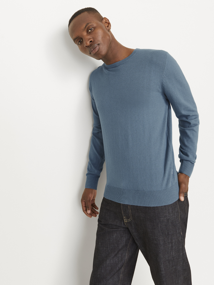 Pull van het merk Jack & Jones in het Blauw