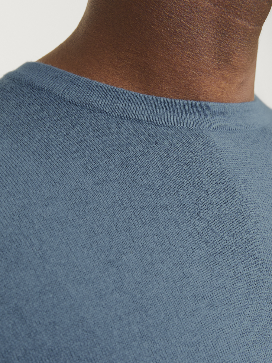 Pull van het merk Jack & Jones in het Blauw