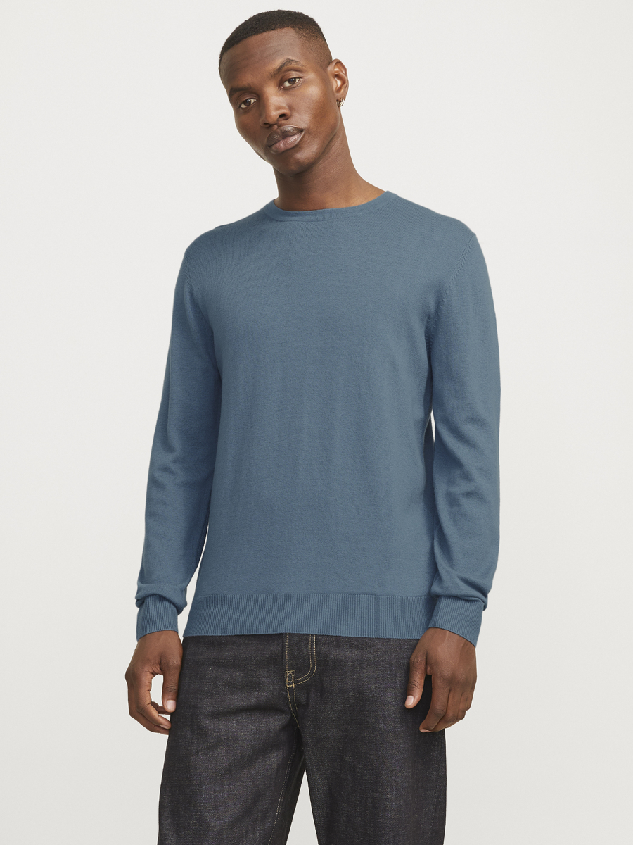 Pull van het merk Jack & Jones in het Blauw