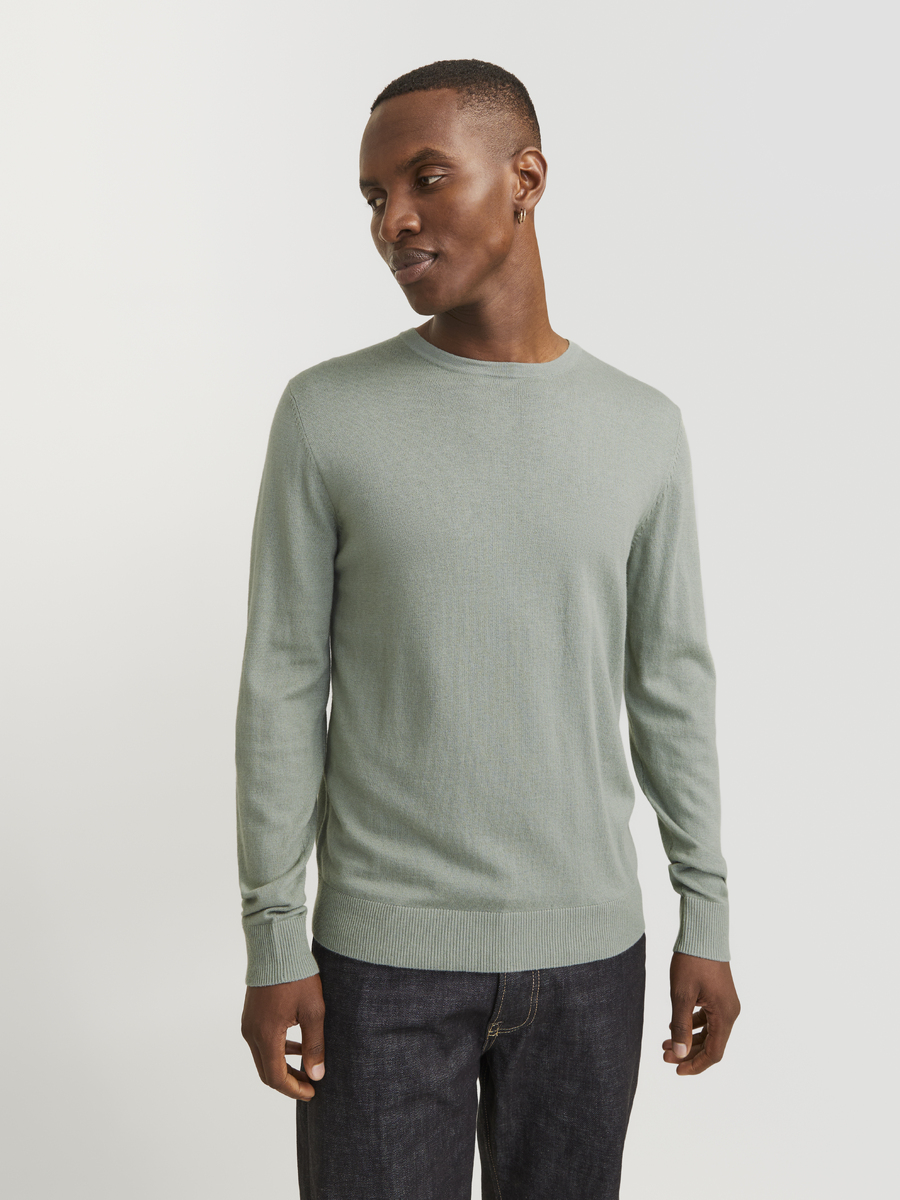 Pull van het merk Jack & Jones in het Groen