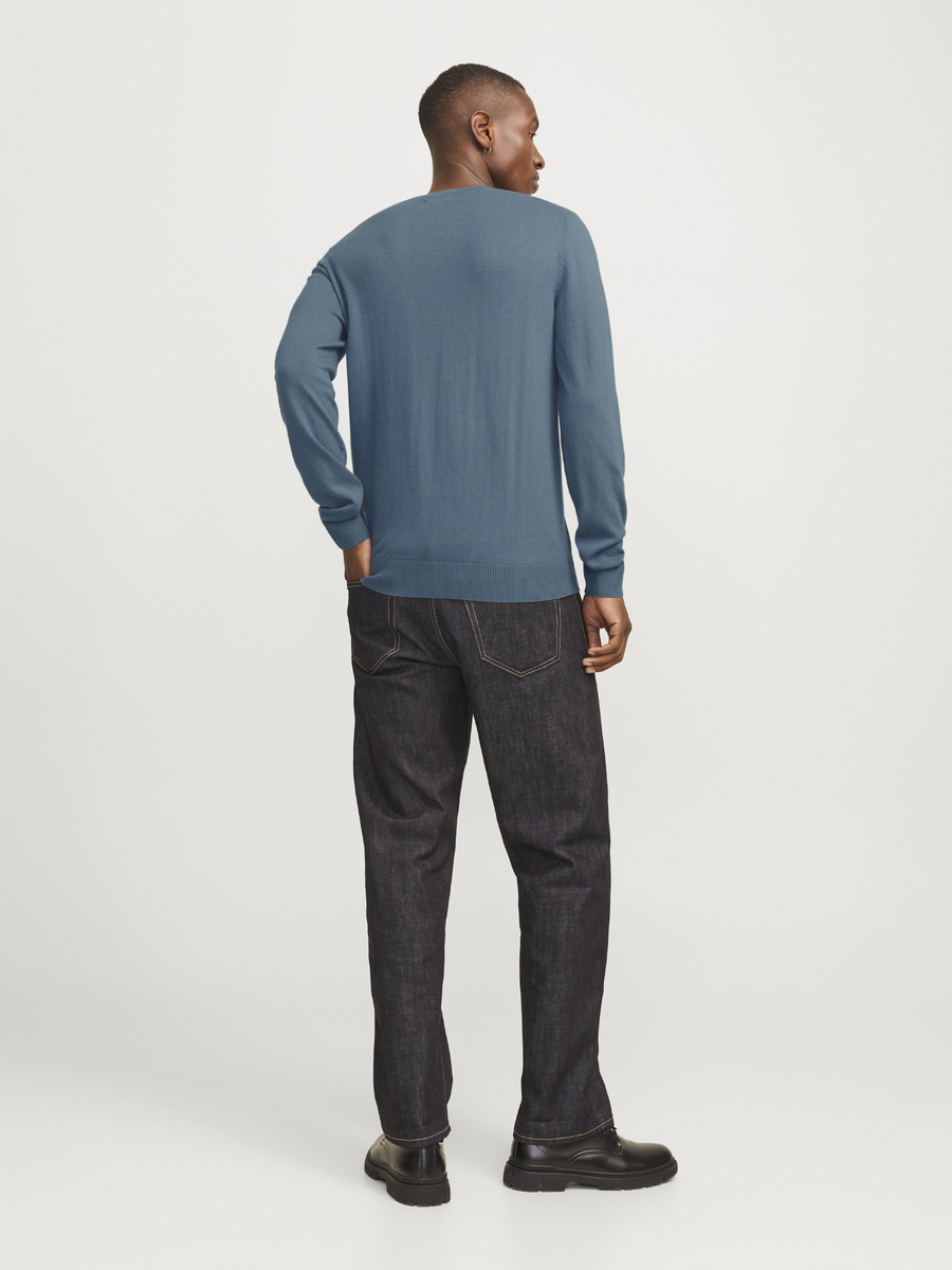 Pull van het merk Jack & Jones in het Blauw