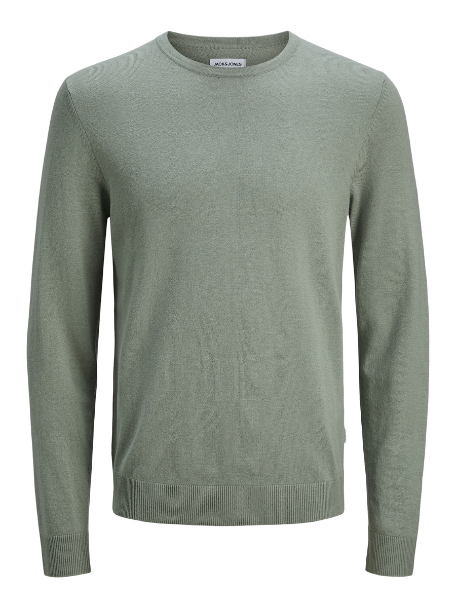 Pull van het merk Jack & Jones in het Groen