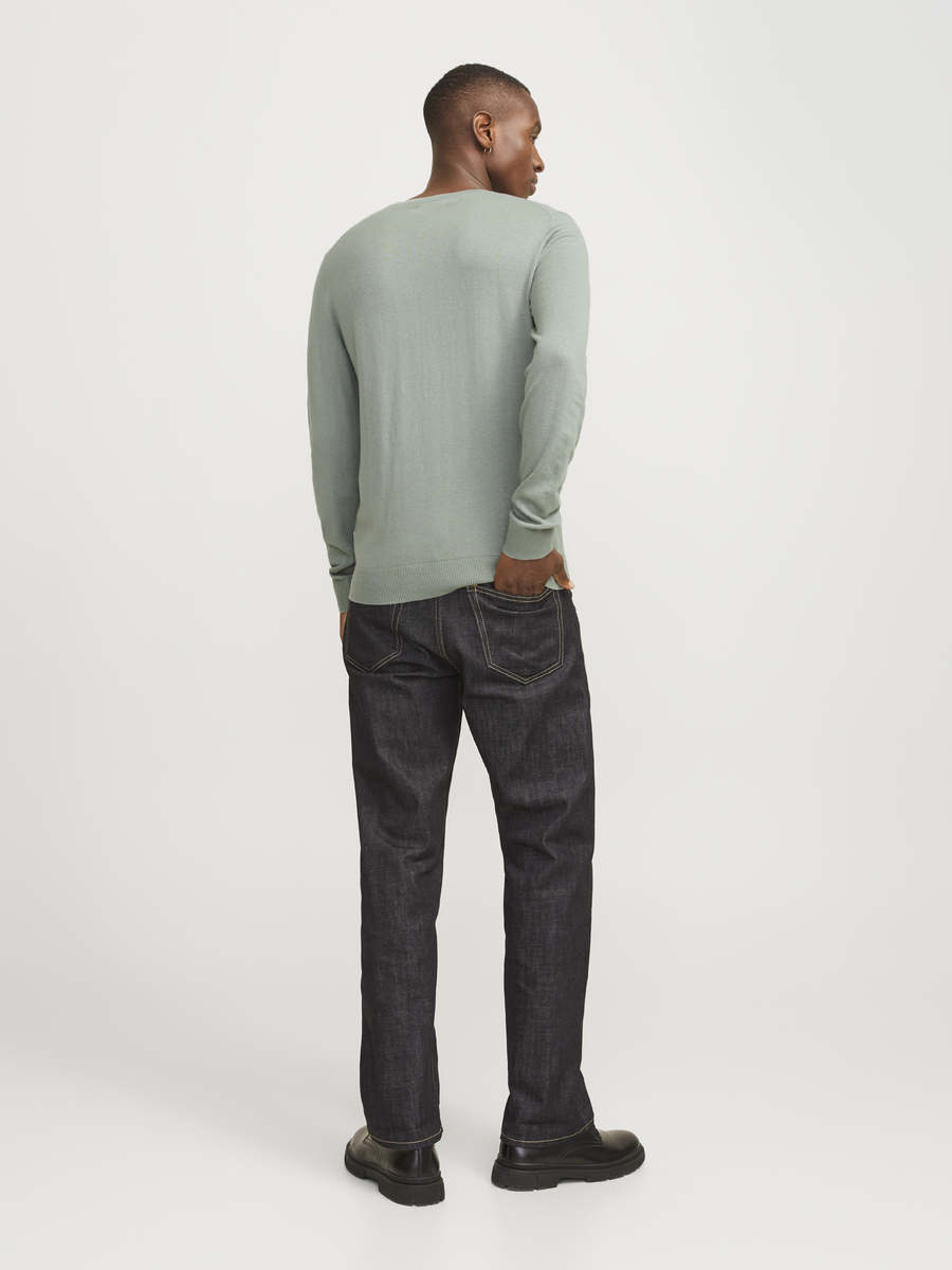 Pull van het merk Jack & Jones in het Groen