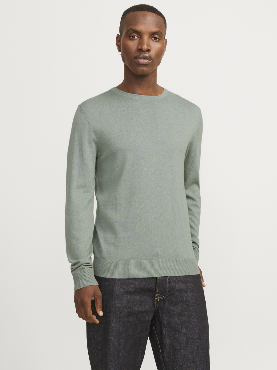 Pull van het merk Jack & Jones in het Groen