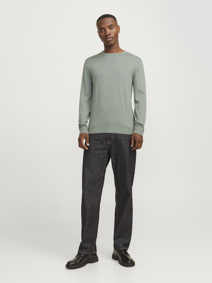 Pull van het merk Jack & Jones in het Groen
