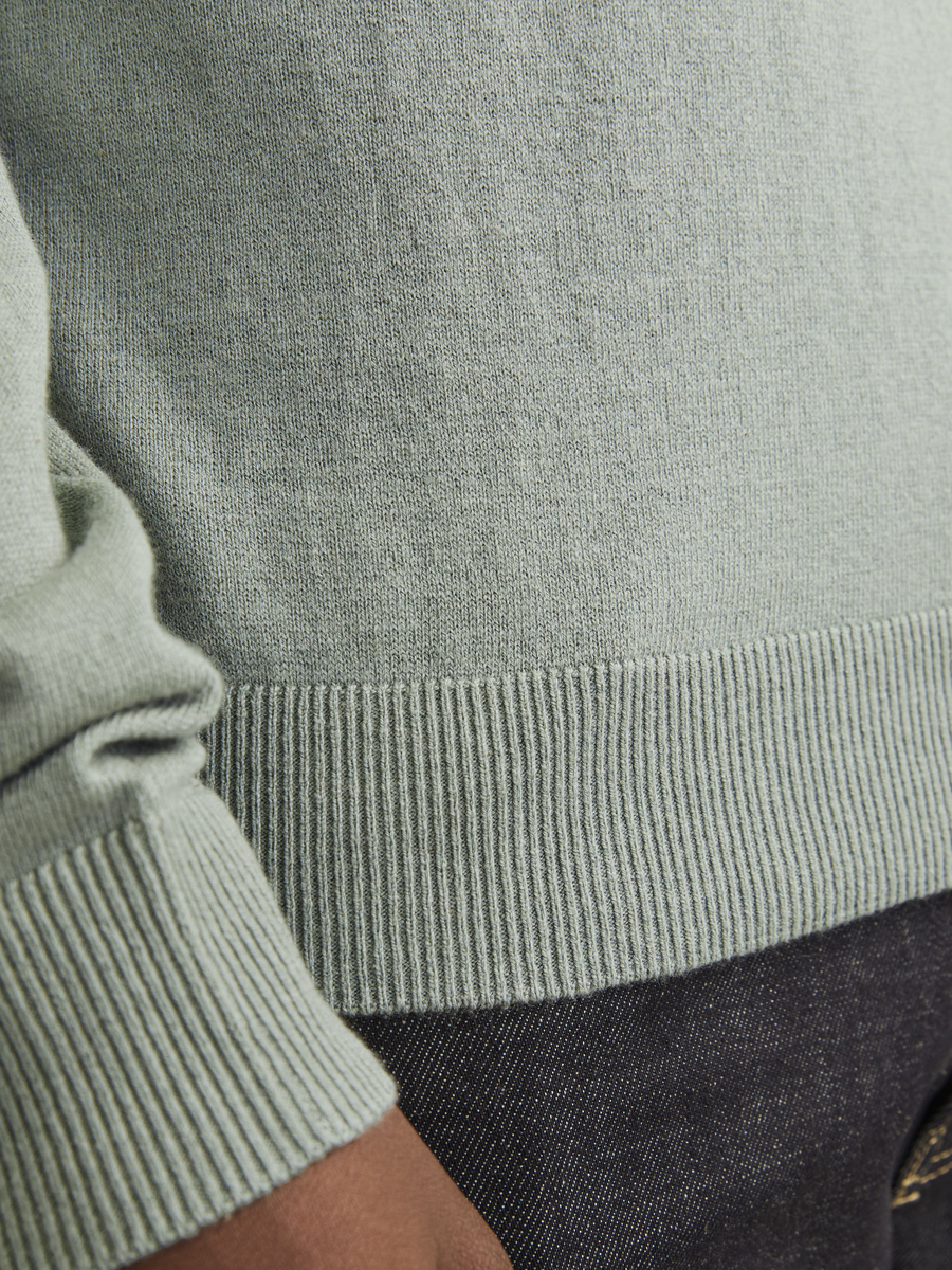 Pull van het merk Jack & Jones in het Groen