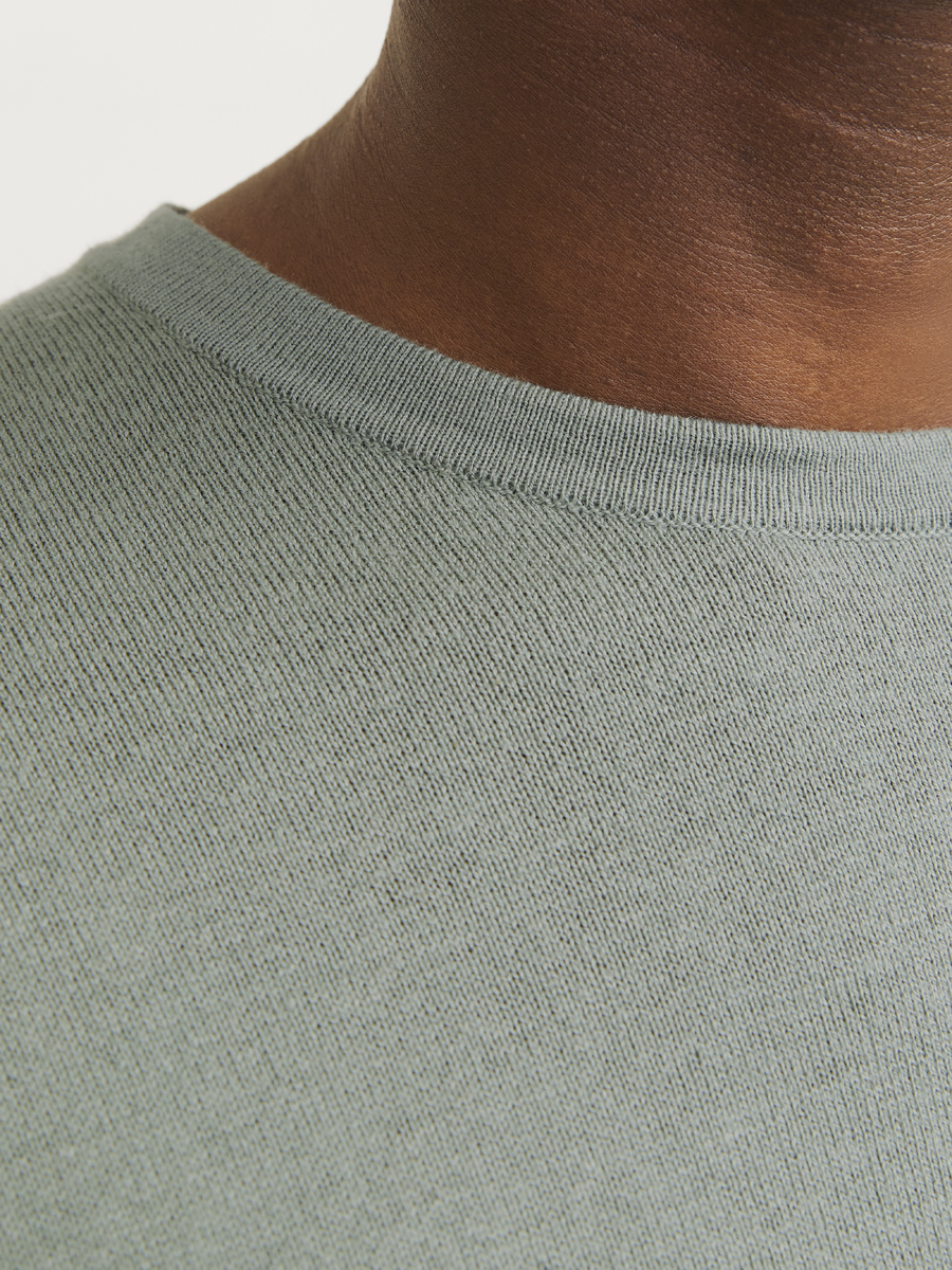 Pull van het merk Jack & Jones in het Groen