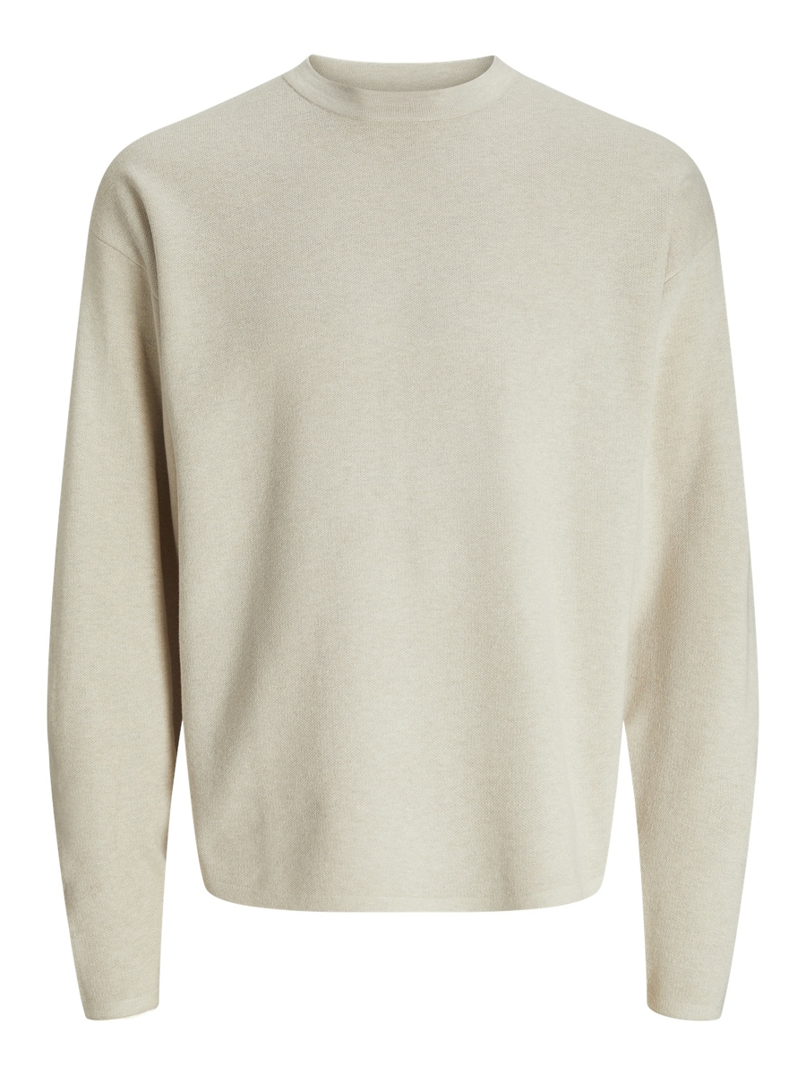 Pull van het merk Jack & Jones in het Ecru