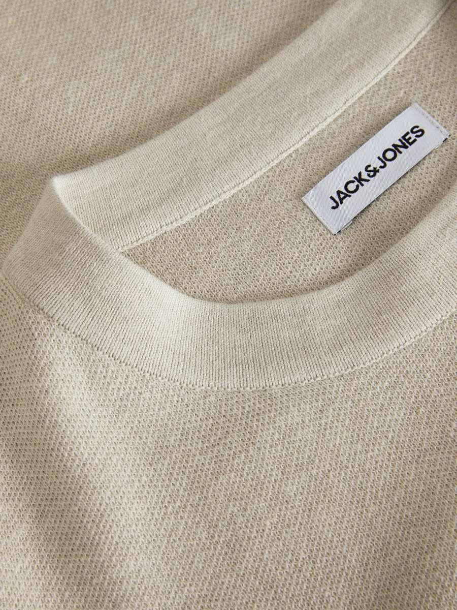 Pull van het merk Jack & Jones in het Ecru