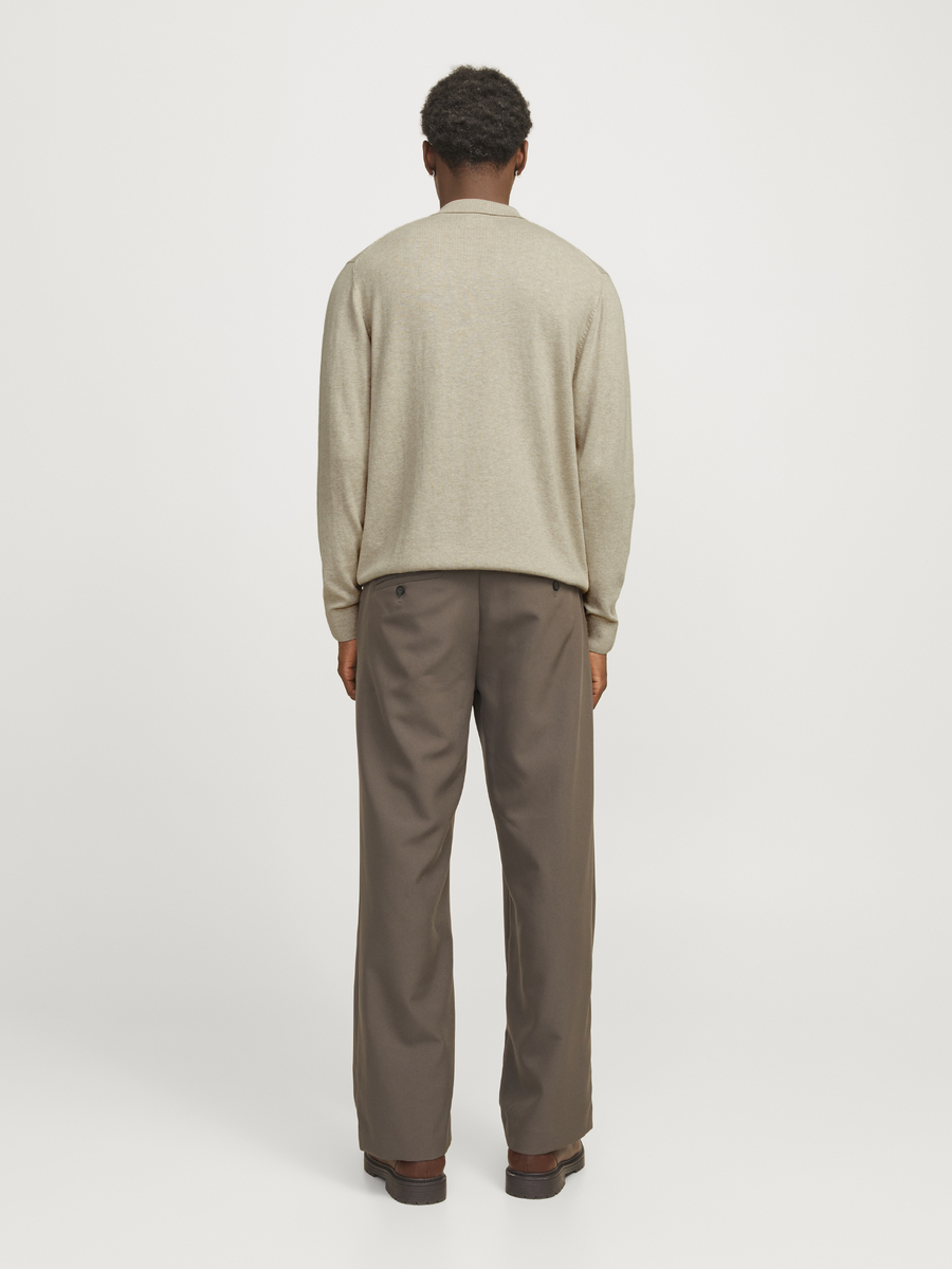 Pull van het merk Jack & Jones in het Beige