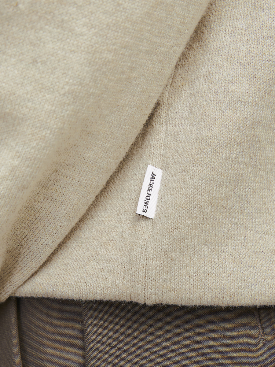 Pull van het merk Jack & Jones in het Beige