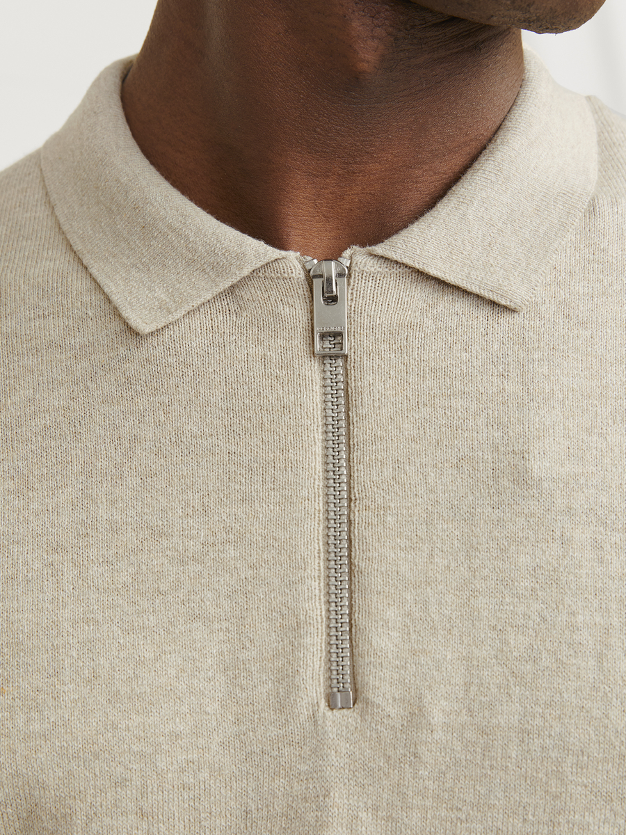 Pull van het merk Jack & Jones in het Beige
