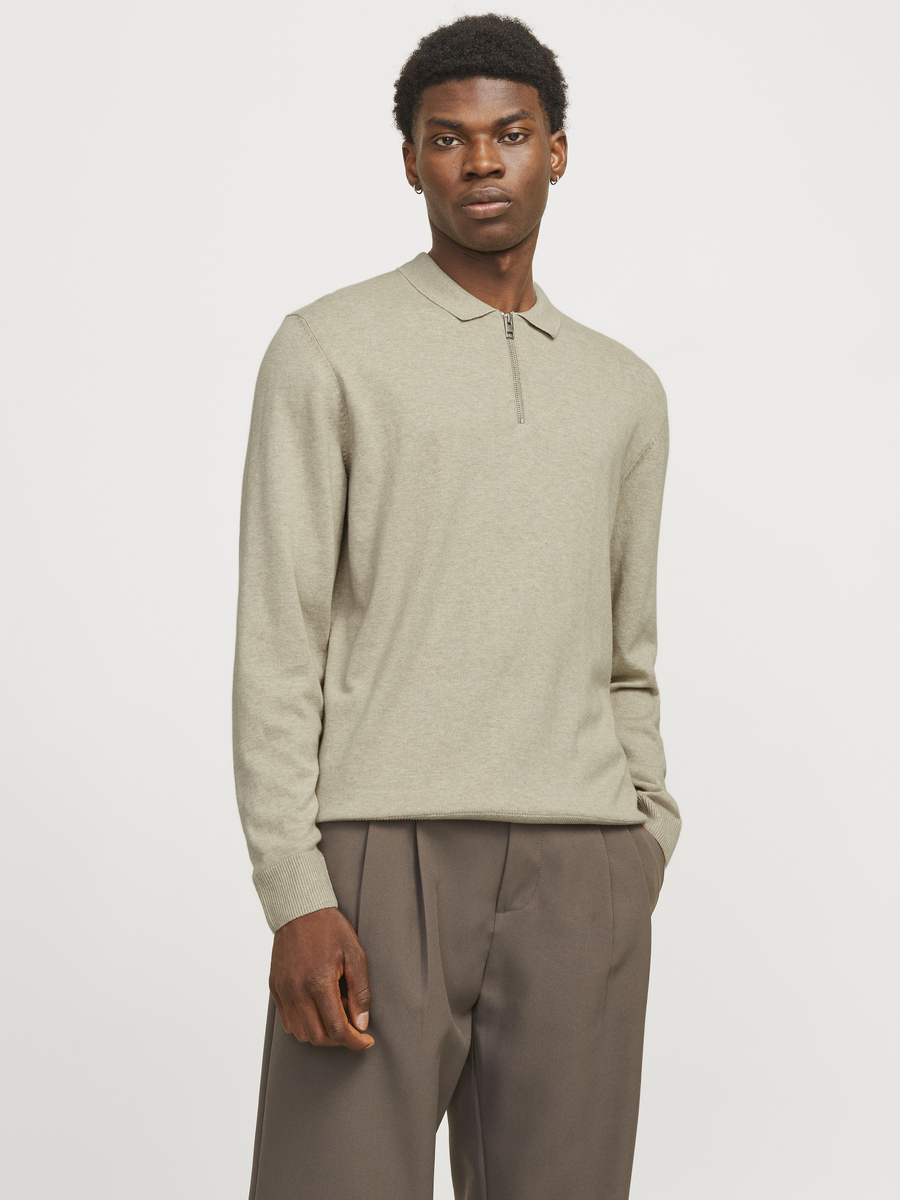 Pull van het merk Jack & Jones in het Beige