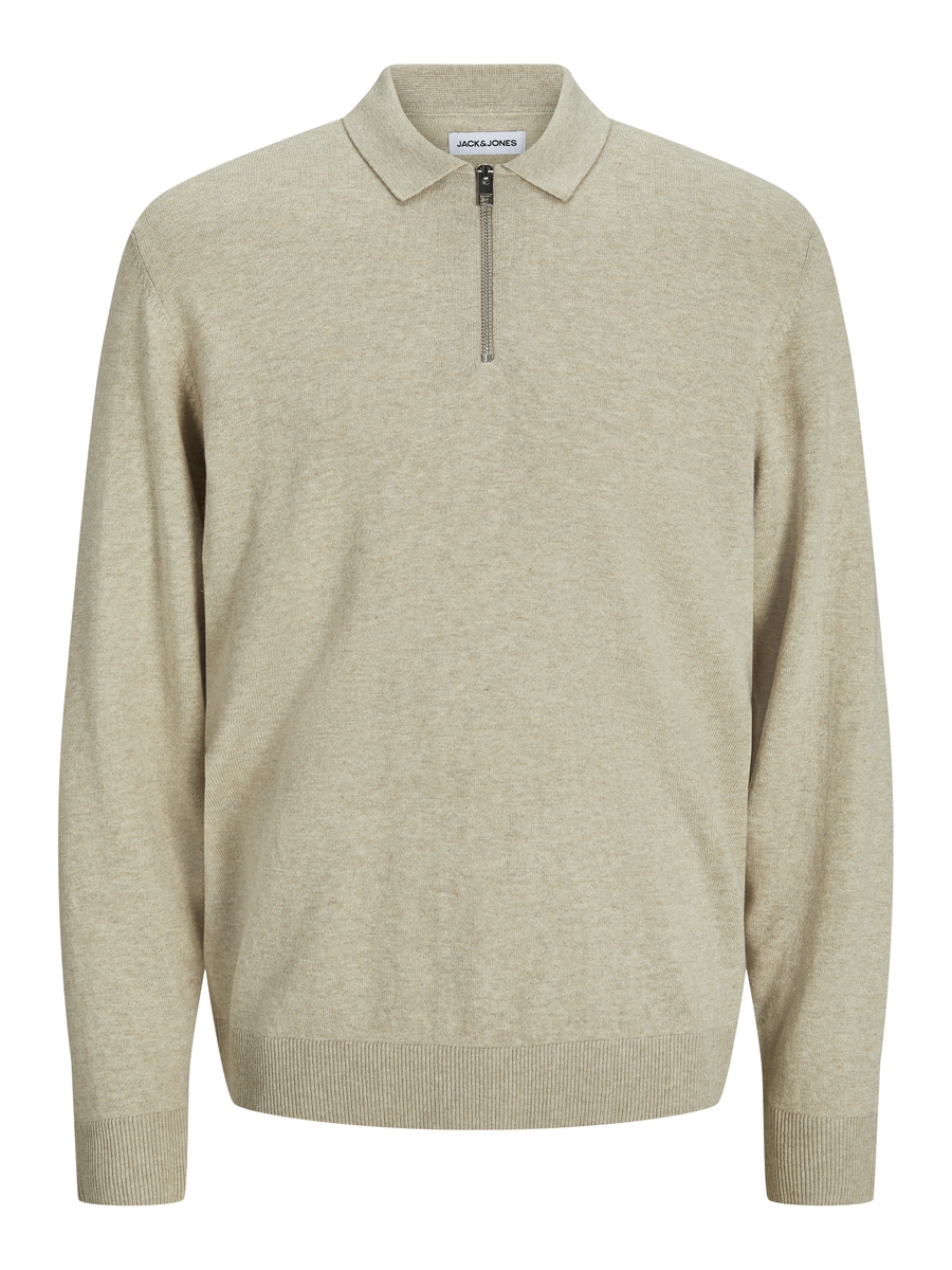 Pull van het merk Jack & Jones in het Beige