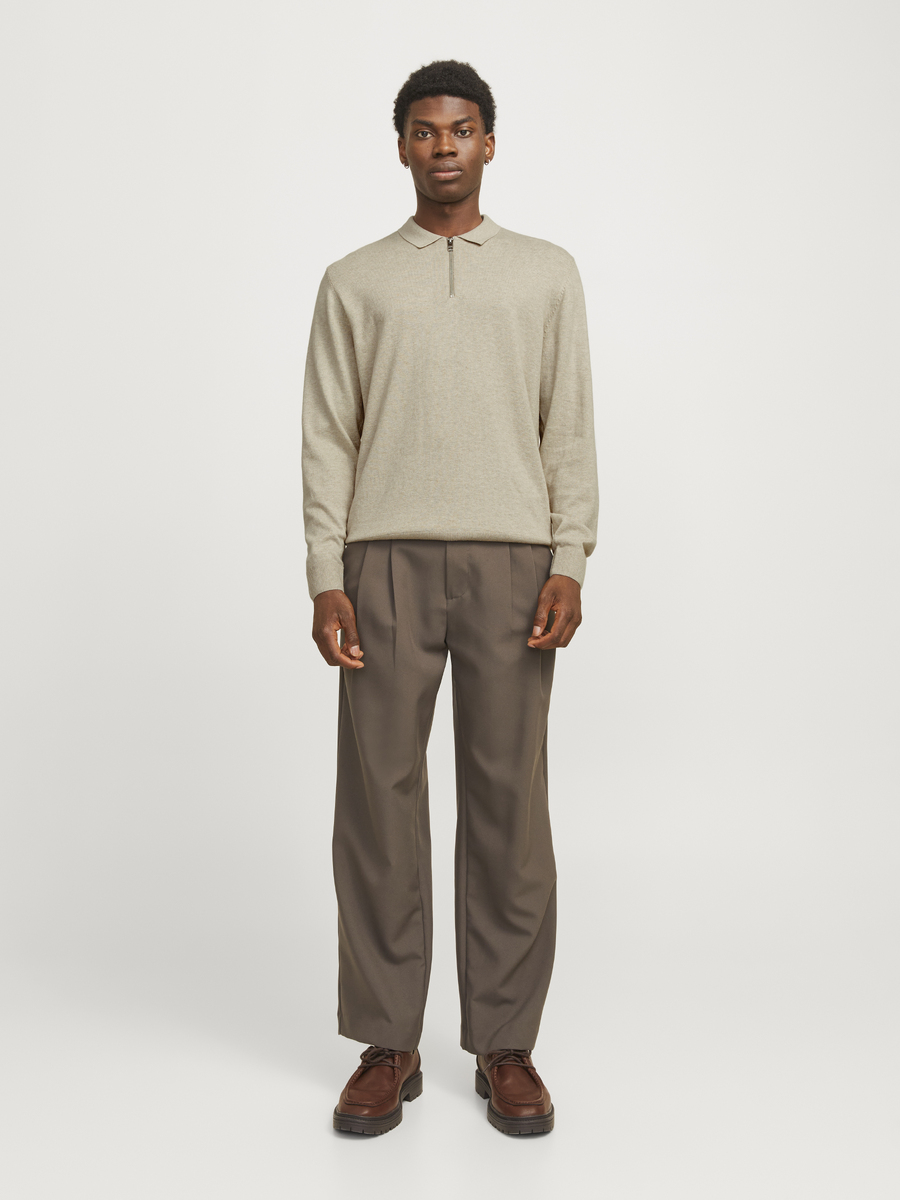 Pull van het merk Jack & Jones in het Beige