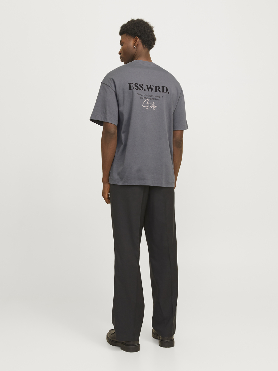 T-shirt van het merk Jack & Jones in het Grijs