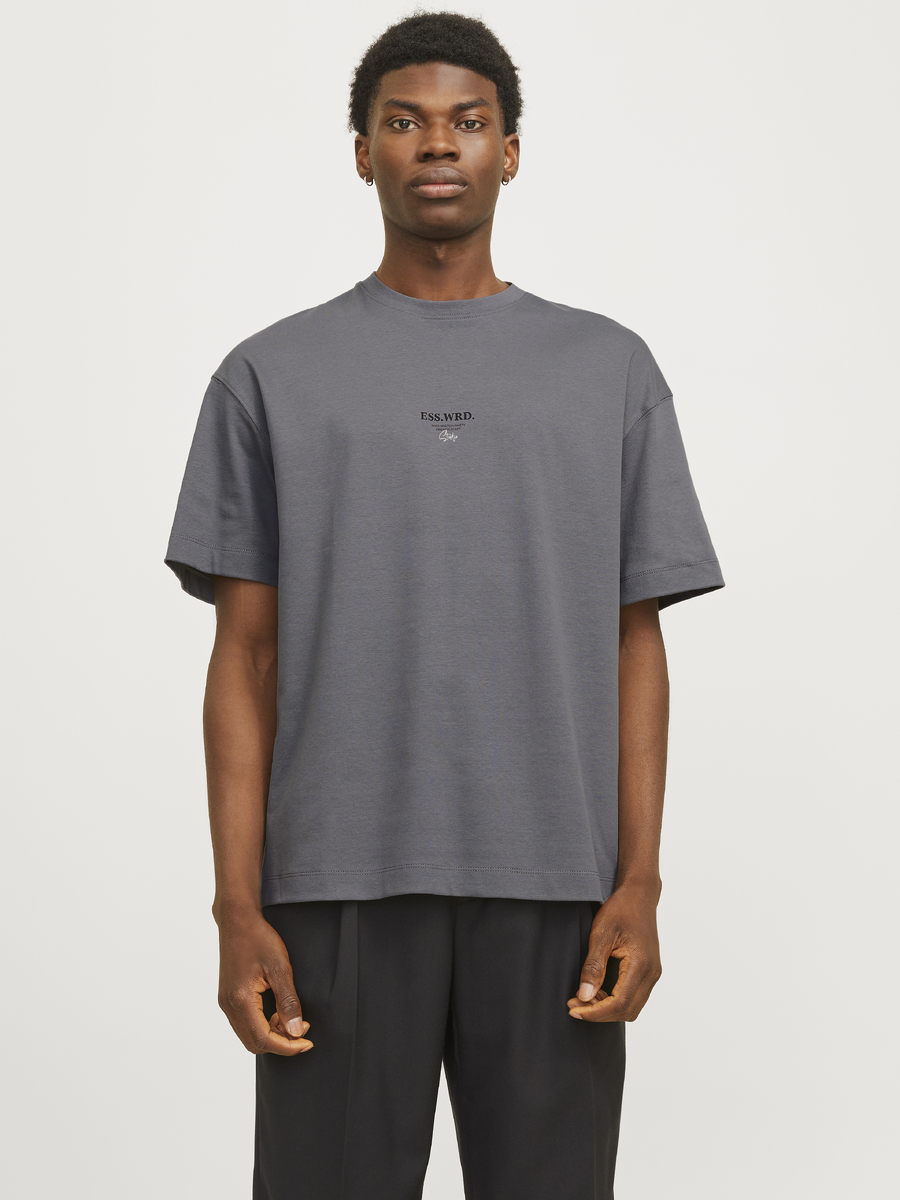 T-shirt van het merk Jack & Jones in het Grijs