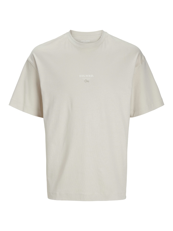 T-shirt van het merk Jack & Jones in het Ecru