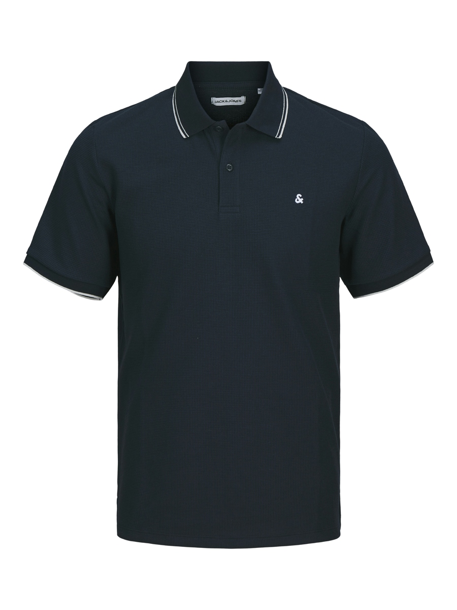 Polo van het merk Jack & Jones in het Marine