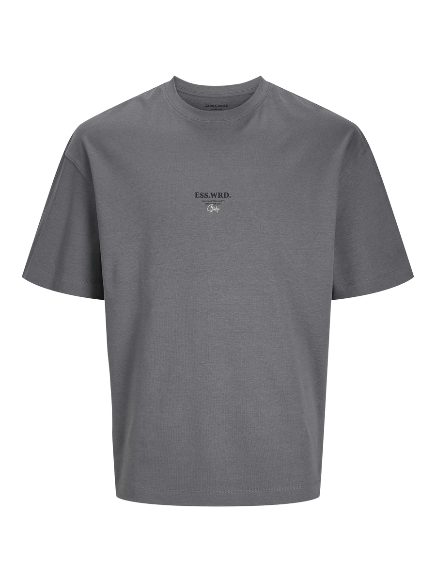 T-shirt van het merk Jack & Jones in het Grijs