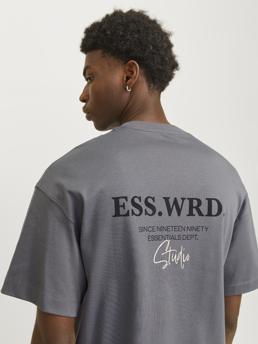 T-shirt van het merk Jack & Jones in het Grijs
