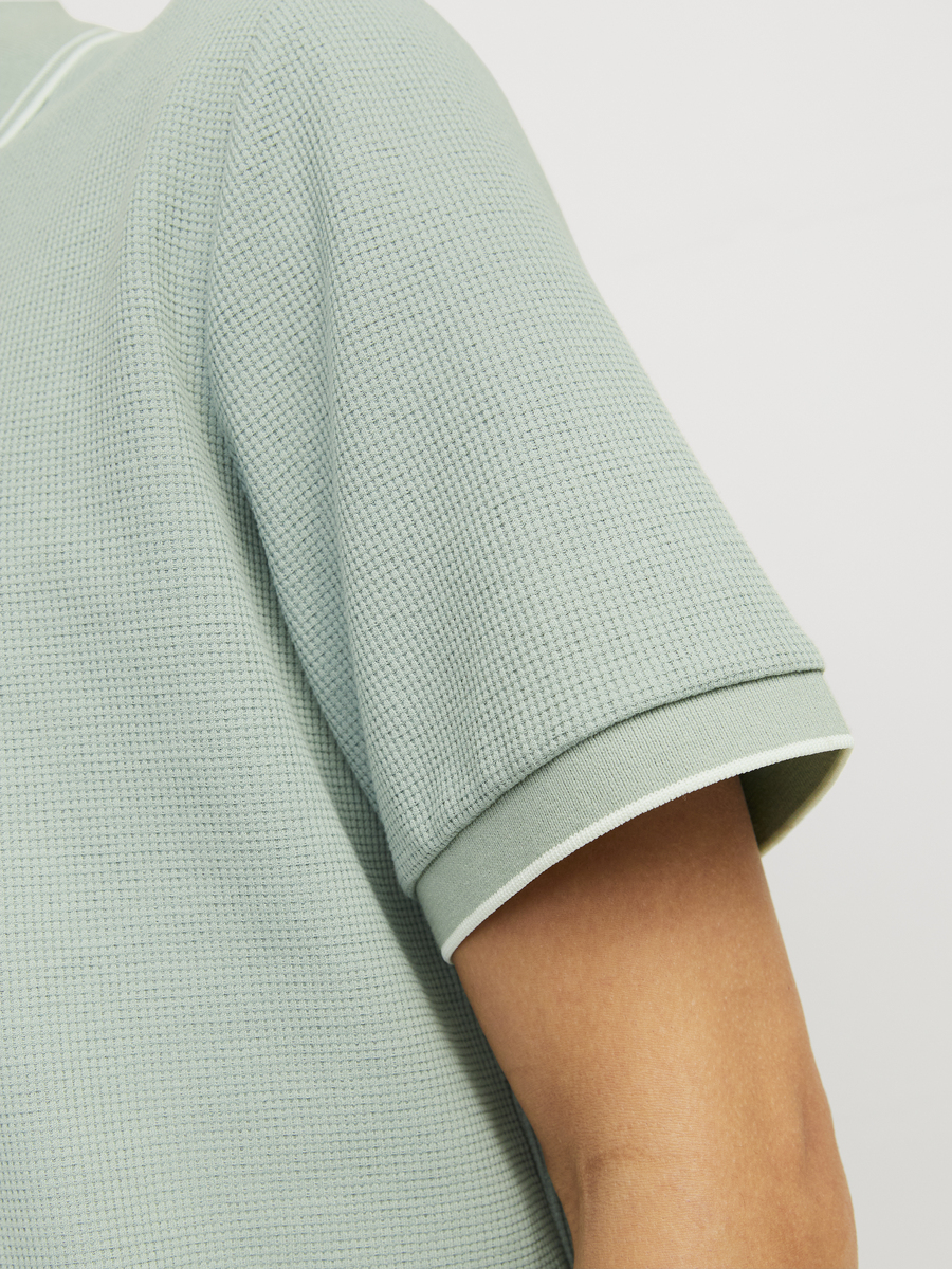Polo van het merk Jack & Jones in het Groen