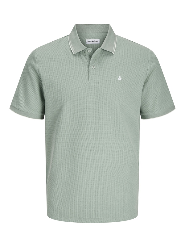 Polo van het merk Jack & Jones in het Groen